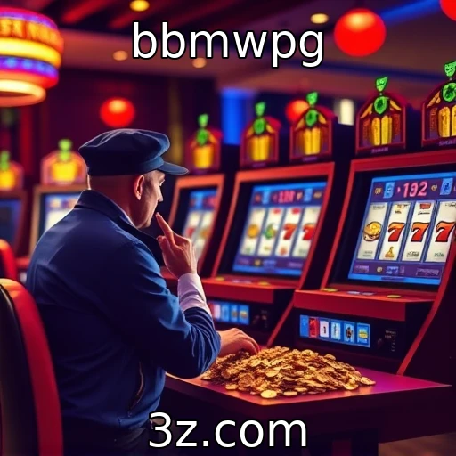 Comportamento dos apostadores em roletas e slots - bbmwpg
