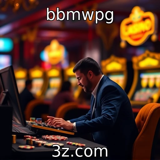 Análise do crescimento de operadores de cassino online | bbmwpg