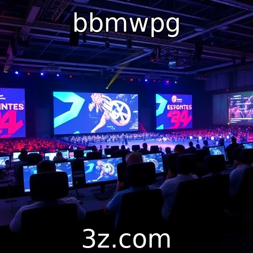 Análise do crescimento dos eSports em eventos internacionais - bbmwpg