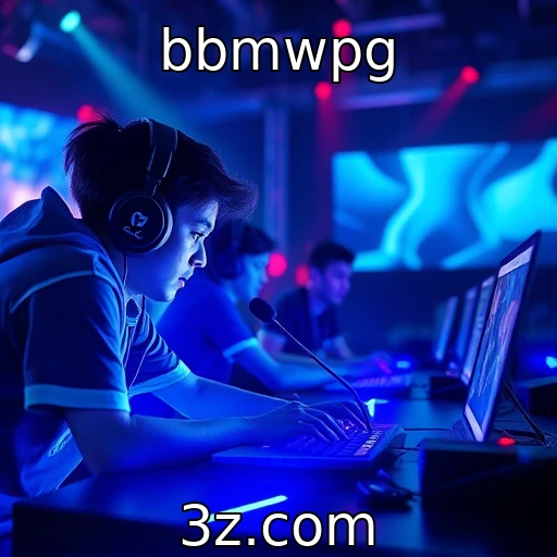 A evolução dos esportes eletrônicos - bbmwpg