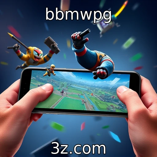 Crescimento do mercado de jogos mobile no Brasil - bbmwpg